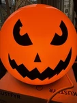 Ikea Kustfyr Jack Lantern Lamp 705.603.09 Halloween Decor. Fixed Price $39.99.