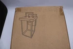Lnc Outdoor Wall 1-LIGHT Matte Black ZRZIQMHD14122B7. Fixed Price $33.49.