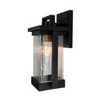 Artcraft Lighting AC8021 Port Charlotte 13" Tall Wall Sconce - Black. Fixed Price $146.20.