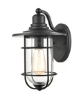 Millennium Outdoor Wall Light In Powder Coat Black. Fixed Price $147.90.
