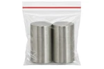Aspen Creative Steel Lamp Finial Brushed Nickel Finish (2 Pack) 1 3/8" Tall. Fixed Price $23.53.