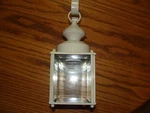Sea Gull Lighting Outdoor Wall Sconce Beveled Glass Jamestown Collection 8456-15. Fixed Price $27.95.