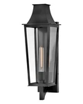 Hinkley Lighting 28894 Georgetown 22" Tall Outdoor Wall Sconce - Black. Fixed Price $249.00.