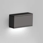 Wac Lighting WS-W2509-BK Rubix 16W Led Outdoor Wall Mount. Fixed Price $120.00.