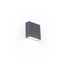 Outdoor Wall Lamp Lutec Gemini Xf, 9.50W, Led, IP54, Dark Grey, 11 Cm 3.8. Fixed Price $65.99.