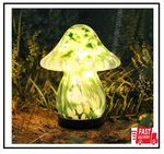 Lights Outdoor Waterproof, Mushroom Garden Cor Powered By Solar,. Fixed Price $29.80.