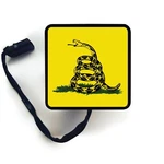 Hitch Cover Art - Don't Tread Me Trailer Receiver Led Brake Light. Fixed Price $29.90.