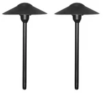 Best Pro Lighting Low Voltage Led Mushroom Path Black - 2 Pieces. Fixed Price $54.00.