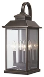 The Great Outdoors 72592-143C Miner's Loft Light 20-3/4" Tall Bronze. Fixed Price $250.00.