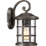 Quoizel CSE8408PN Crusade 14.25" Outdoor Wall Lantern In Palladian Bronze. Fixed Price $169.99.